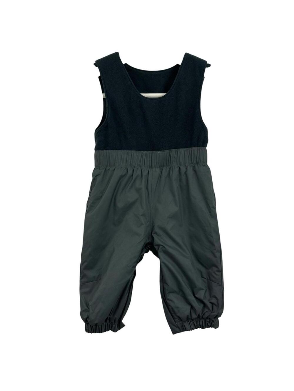 Columbia Baby Grey Snow Suit Overalls Size 6-12 Months